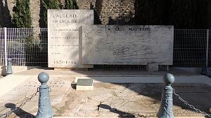 2025 03 26 TOULON TRAGEDIE DE LA RUE D ISLY A ALGER 26 03 1962 AVEC LE CA (1)